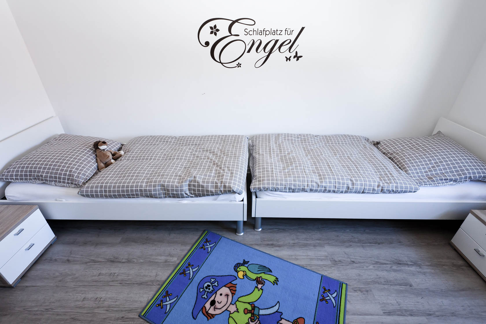 Kinderzimmer Seeblick